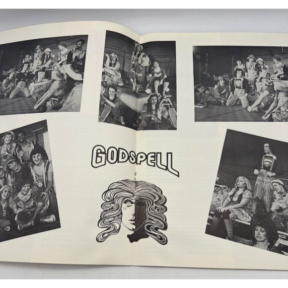 1970s Godspell Musical Play Program Traveling Production Cast & Show Information - Picture 7 of 9